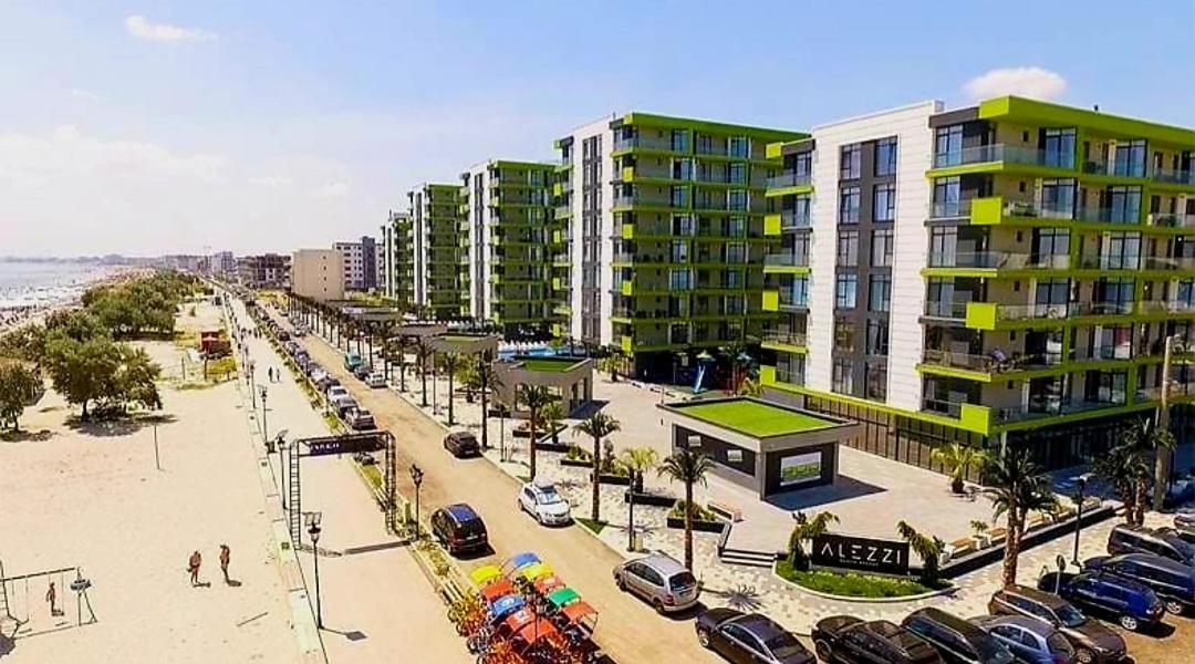Antonia Alezzi Beach Resort Năvodari Eksteriør bilde