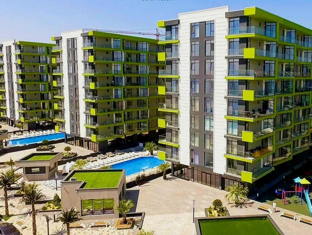Antonia Alezzi Beach Resort Năvodari Eksteriør bilde