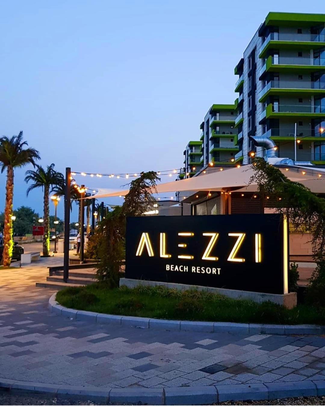 Antonia Alezzi Beach Resort Năvodari Eksteriør bilde