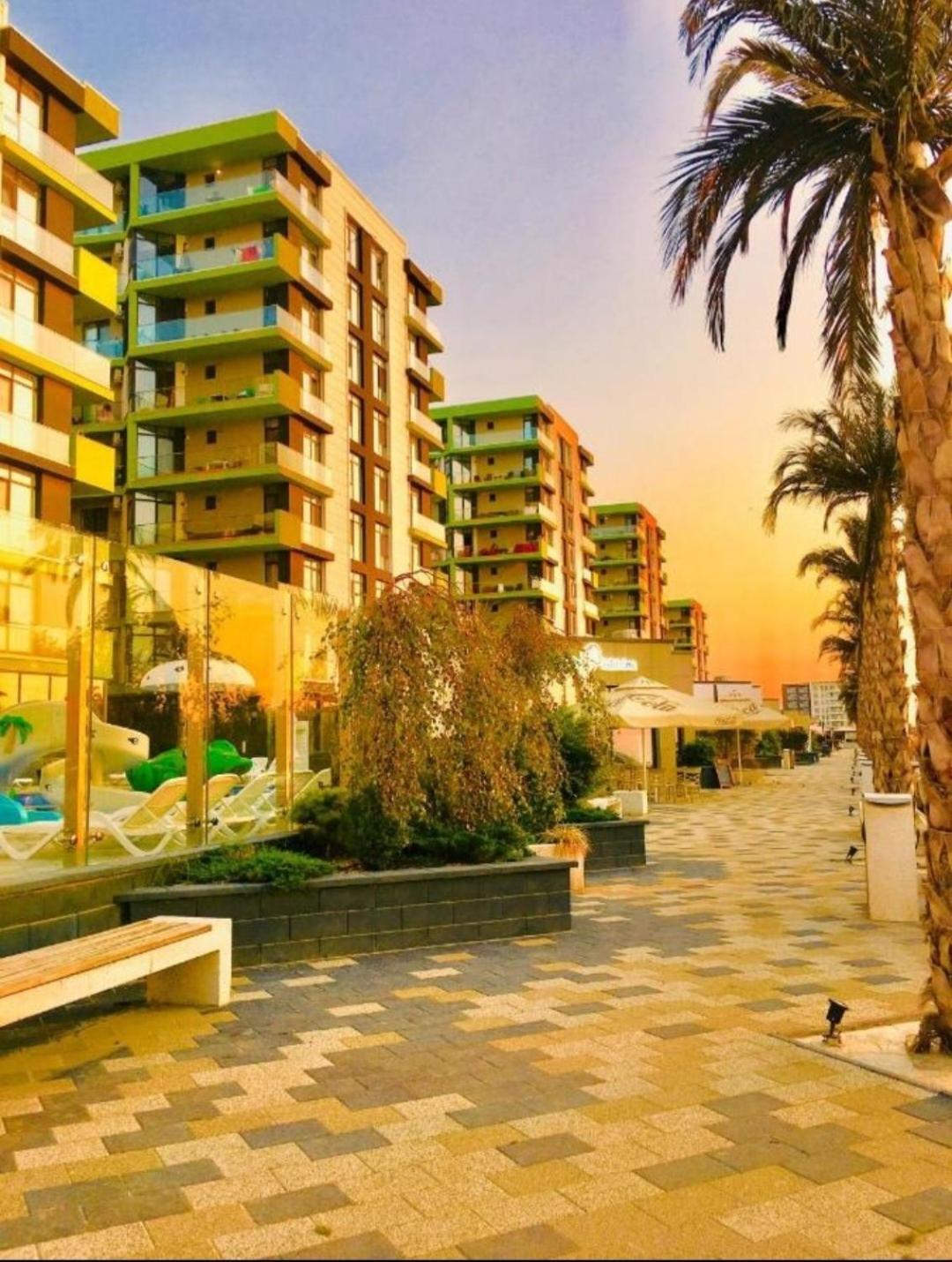 Antonia Alezzi Beach Resort Năvodari Eksteriør bilde