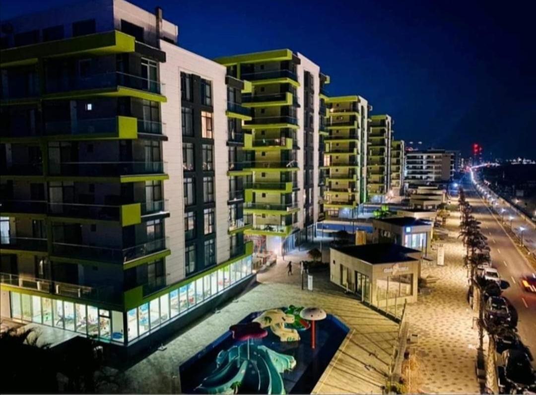 Antonia Alezzi Beach Resort Năvodari Eksteriør bilde