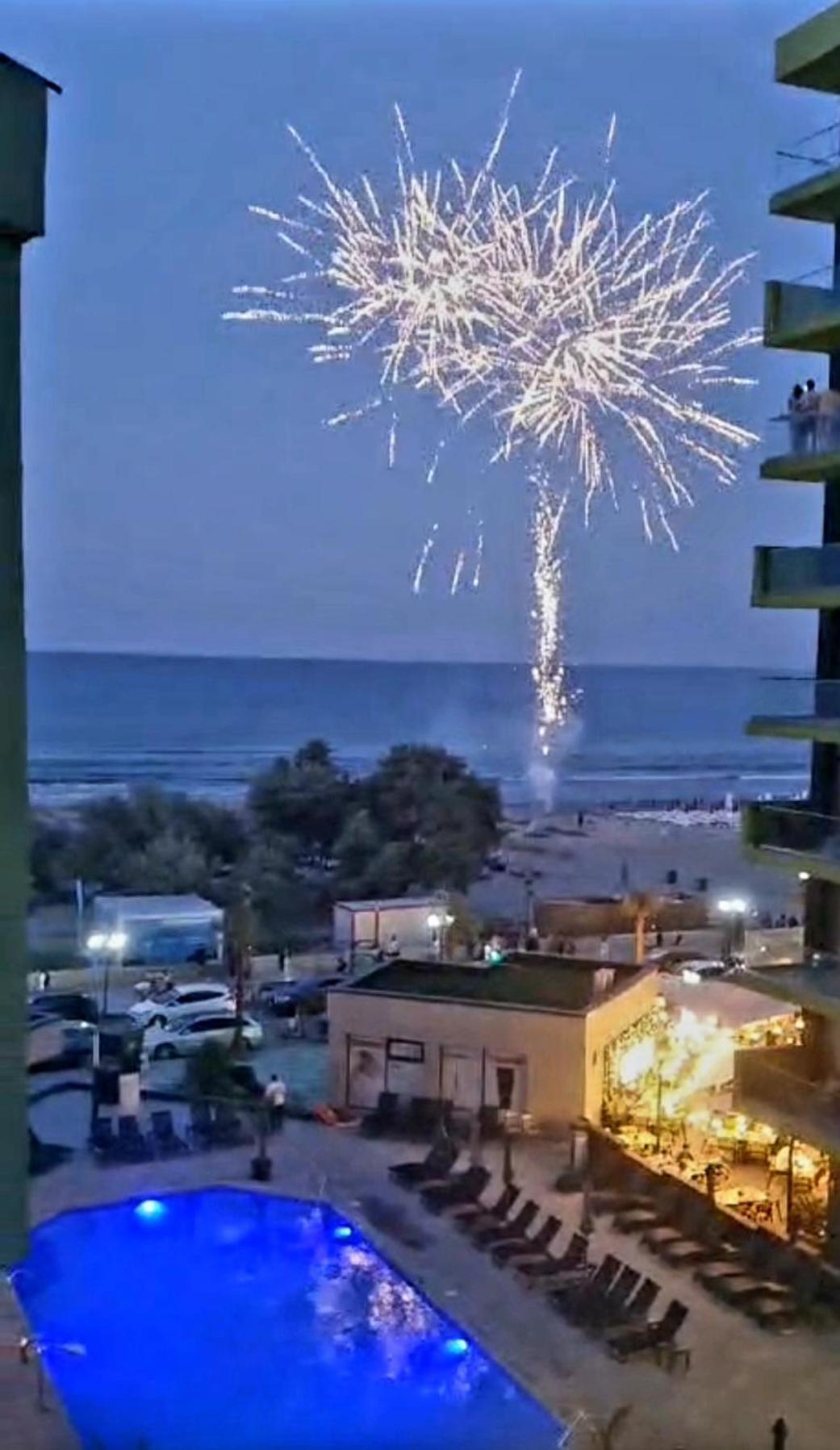 Antonia Alezzi Beach Resort Năvodari Eksteriør bilde