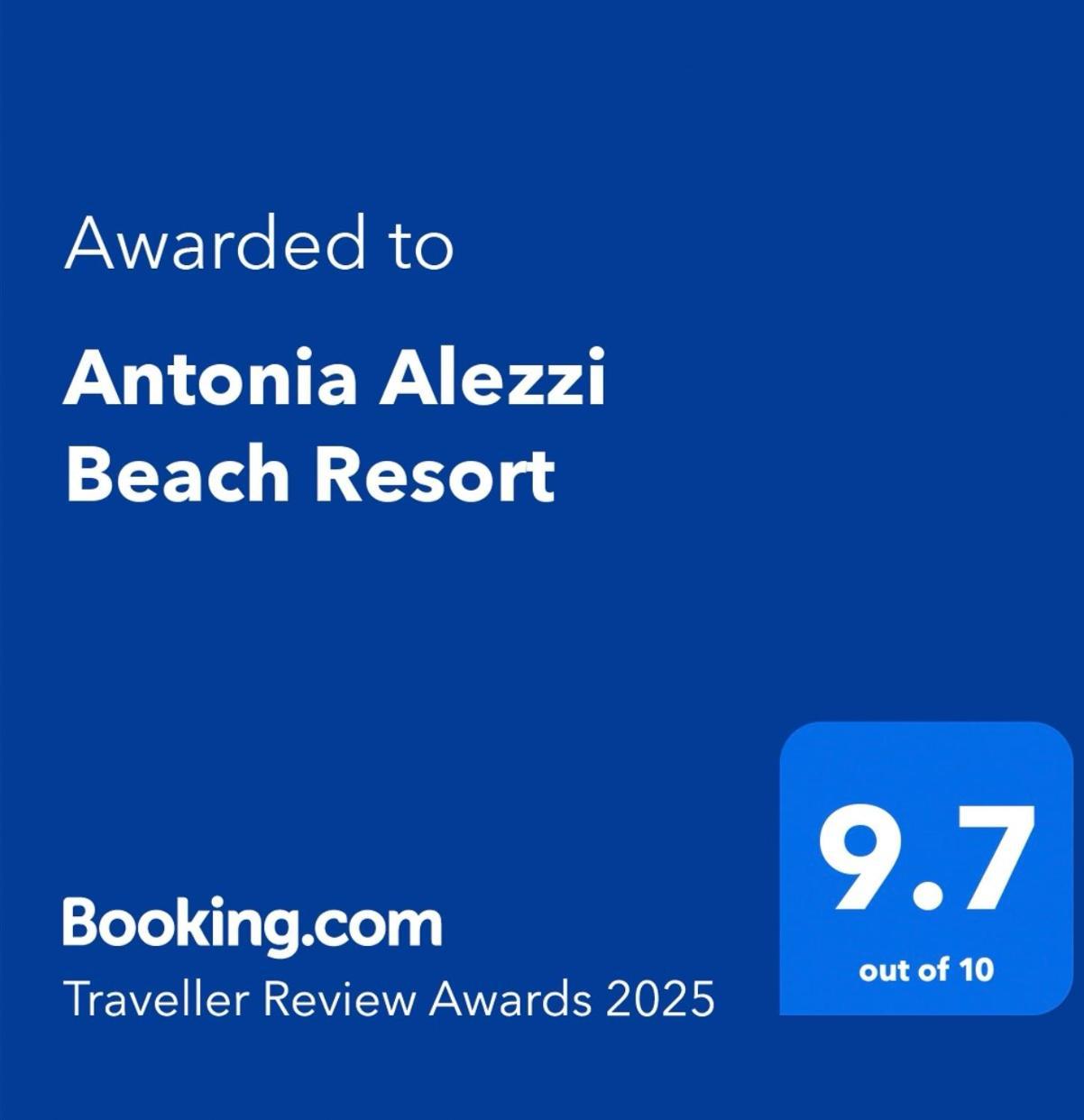 Antonia Alezzi Beach Resort Năvodari Eksteriør bilde