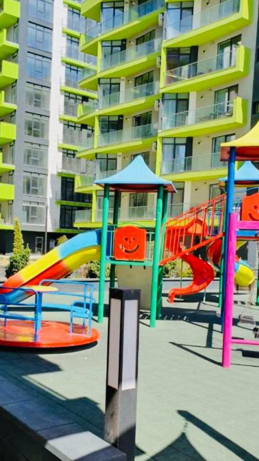 Antonia Alezzi Beach Resort Năvodari Eksteriør bilde